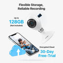 ZOSI Indoor Security Camera with 2-Way Audio & Cloud Storage