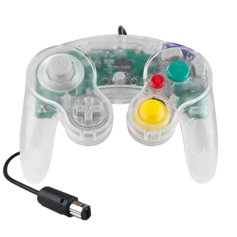 Wired Game Controller For GameCube NGC High Quality Gamepad