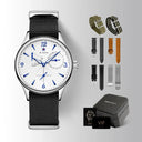 Retro Style Automatic Pilot Watch