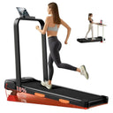 Fifteen Percent Incline Treadmill 2.5HP Brushless Portable Remote