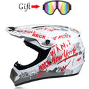 Orz Motocross Off Road Helmet