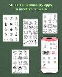 Portable Bluetooth Photo & Label Printer - Phomemo Printer