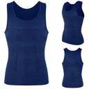 Slimming Compression Shirt for Men's Abs