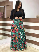 Breezy Floral Swing Dress for Women