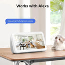 ANNKE 4K Wireless Security Kit with 12‑Inch Built‑in LCD Monitor, 8MP Ultra‑HD IP66 Weatherproof Wifi Cameras, Dual‑Band WiFi Pro Two‑Way Audio, Smart Human Detection, H.264+ Compression Plug‑and‑Play for Home o