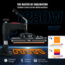Heat Press Clamshell
