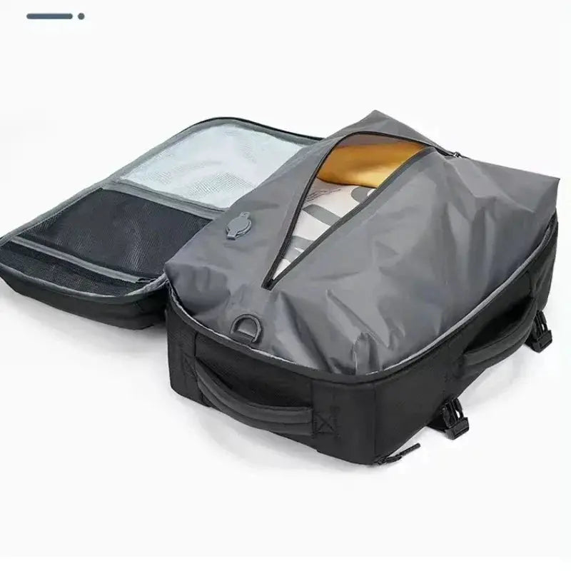 Expandable Airbag Backpack For Men 16 Inch Waterproof Bag
