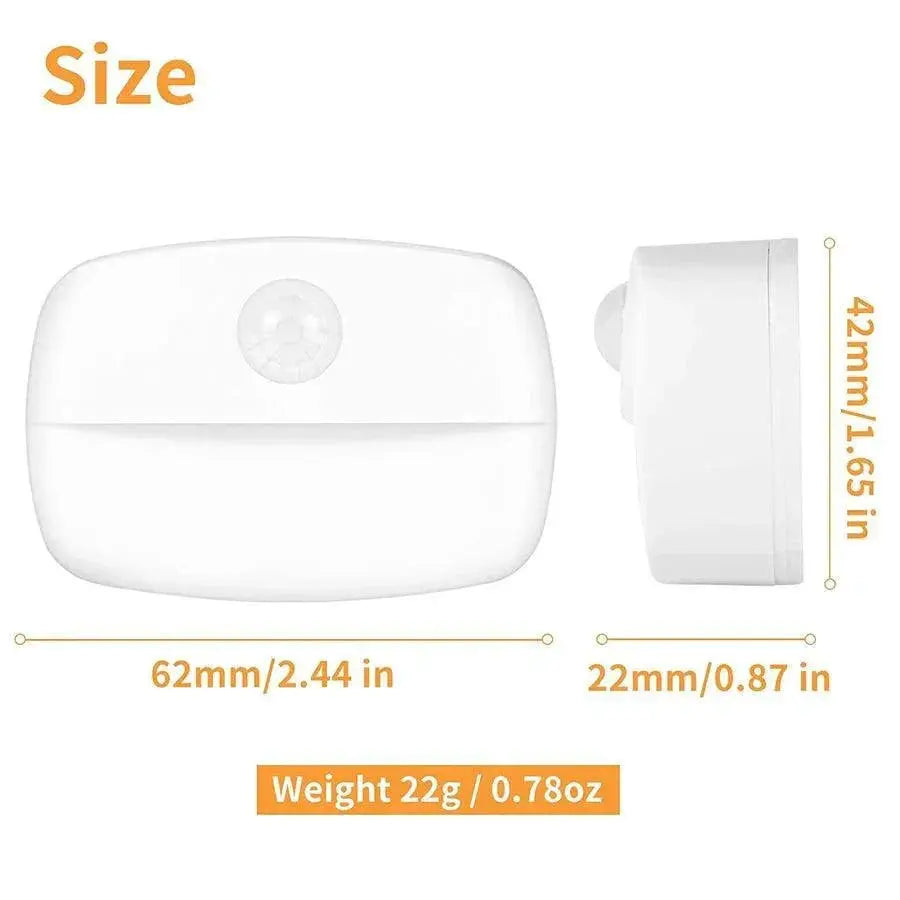 Motion Sensing LED Night Light Smart Energy Saving Lamp