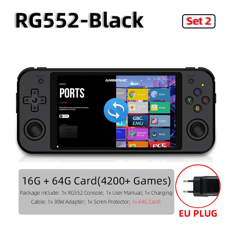 Anbernic RG552B Game Console