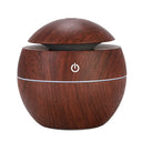 Wood Humidifier - Quiet Aromatherapy Mist