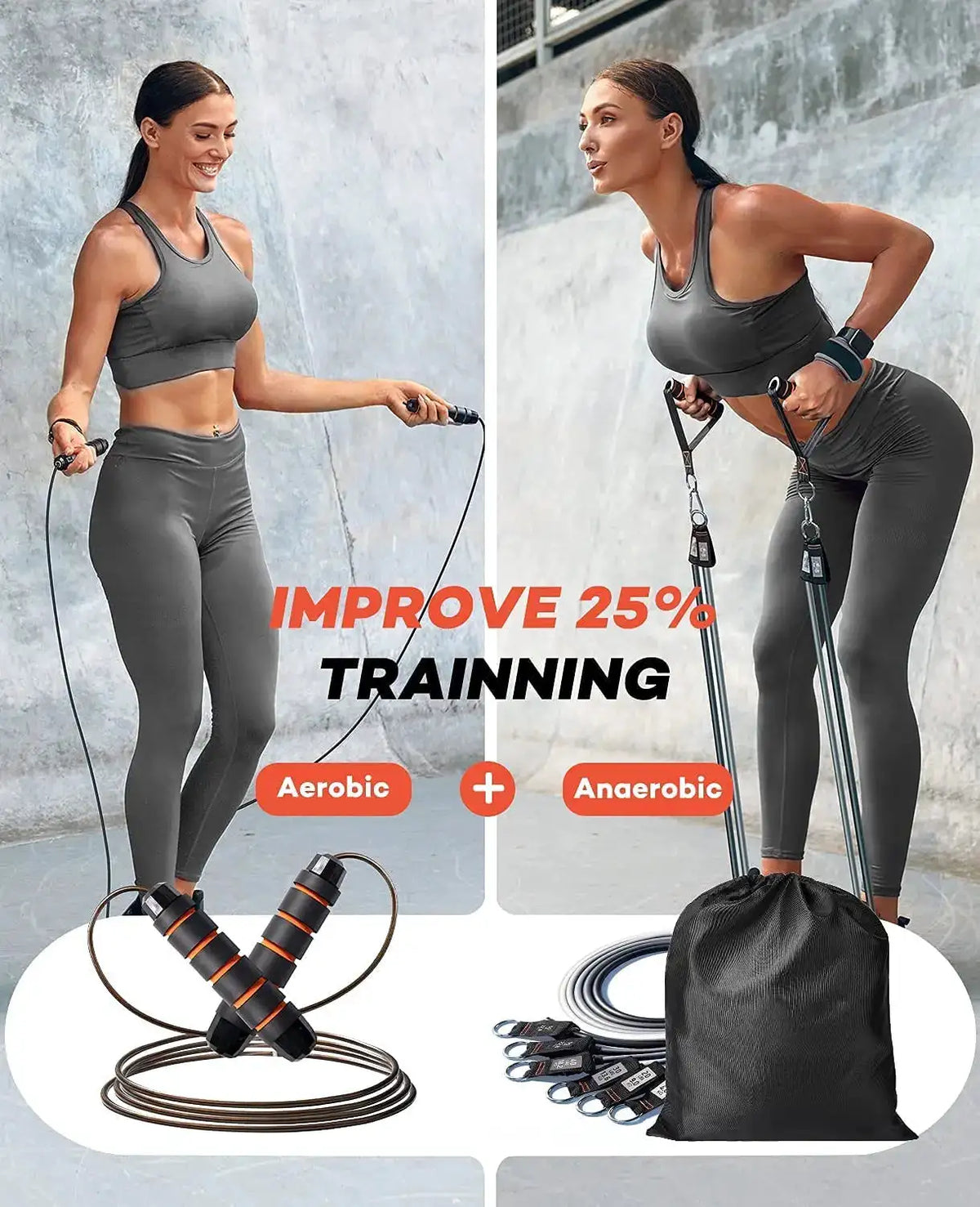 Ultimate Resistance Bands Set for Home Gym Use — product view 12