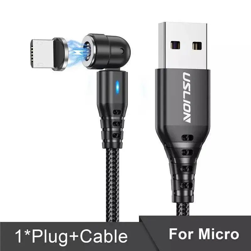 Magnetic Fast Charging Cable Ultimate Flexibility Technology