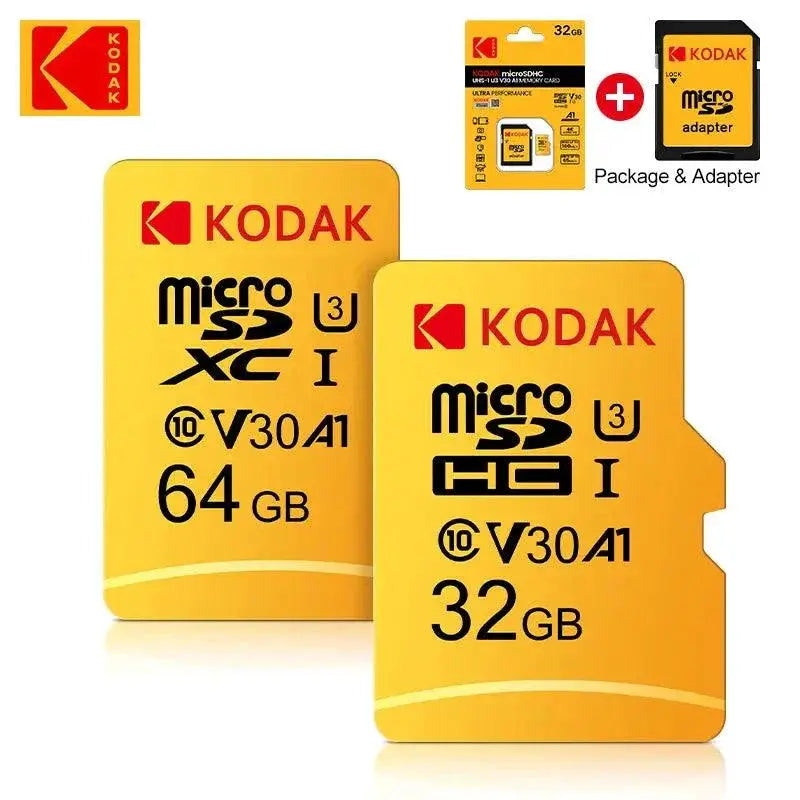 Kodak Evo Plus Memory Card High Speed Micro SD Storage