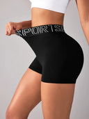 Flawless High Waist Yoga Shorts For Women