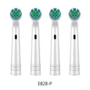 Electric Toothbrush Head Replacement Soft Bristles For Oral B