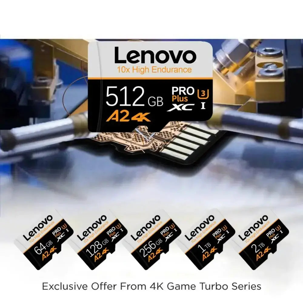2TB High Speed Memory Card Class 10 Micro SD Card Retail