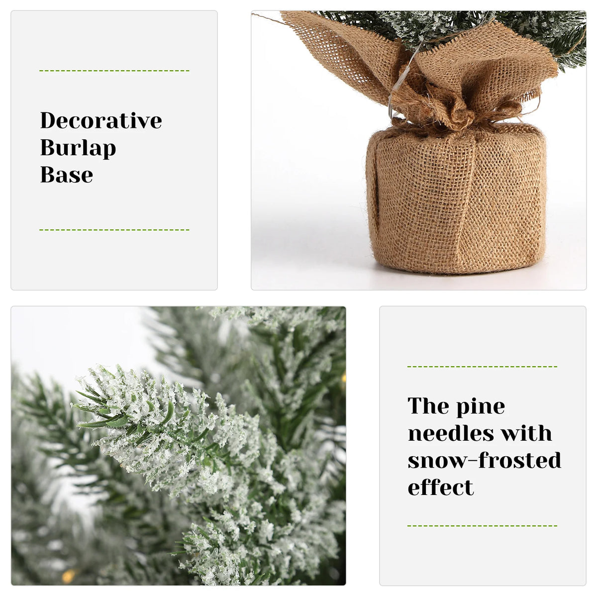 Mini Artificial Holiday Ornament