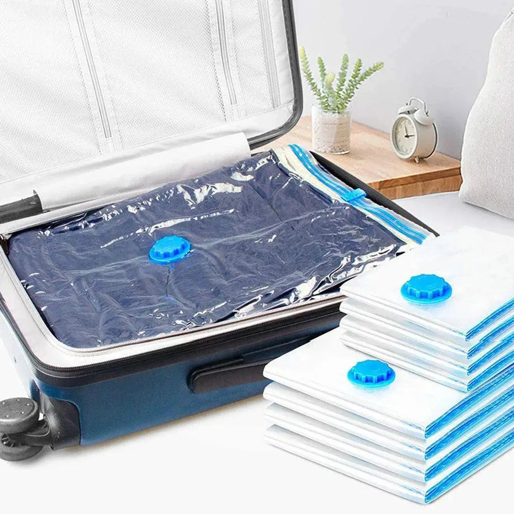 Vacuum Storage Bags for Bedding and Clothes Space Saver
