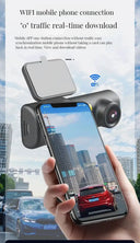2K Dash Cam for Safer Daily Driving