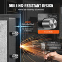 Succebuy Digital Entry Fire Safe