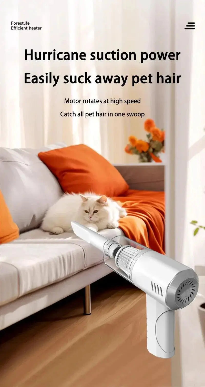 Xiaomi 50000Pa Portable Car Vacuum Cleaner Multifunctional