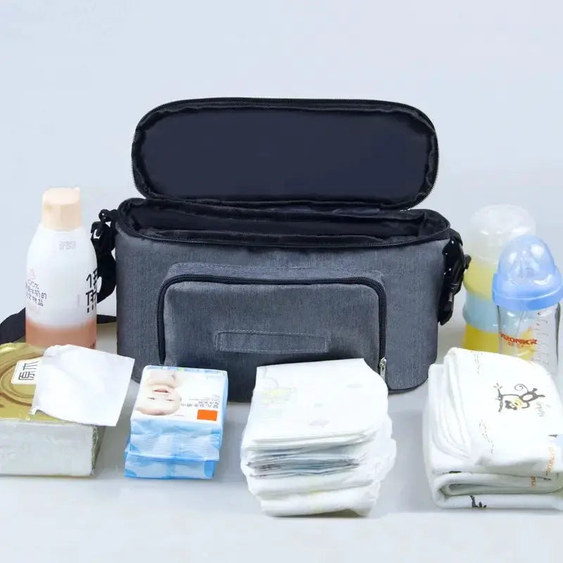 Mummy Bag Waterproof Diaper Bag Large Capacity Organizer