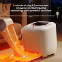 Smart Tall Deep Automatic Heating Massage Foot Bath Tub With Dryer