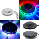 Mini Rotating Led Disco Wall Light