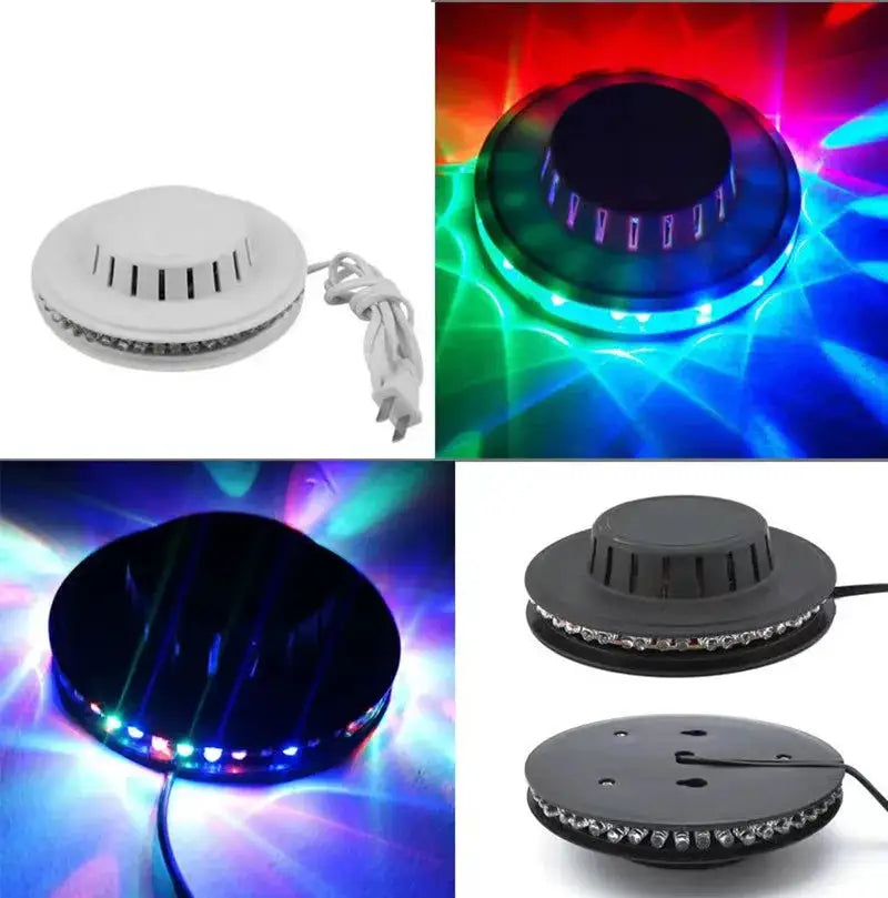 Mini Rotating Led Disco Wall Light — product view 3