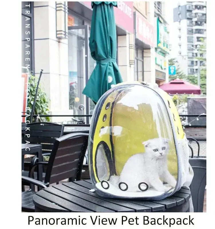 Bubble Space Capsule Astronaut Pet Carrier Backpack Eco