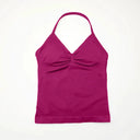 NCLAGEN Gym Top Women Removable Pads Yoga Tank