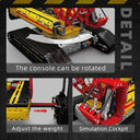 Remote Control Crane Building Blocks Set