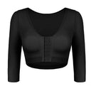 Post-Surgery Women's Body Shaper with Arm Support Top