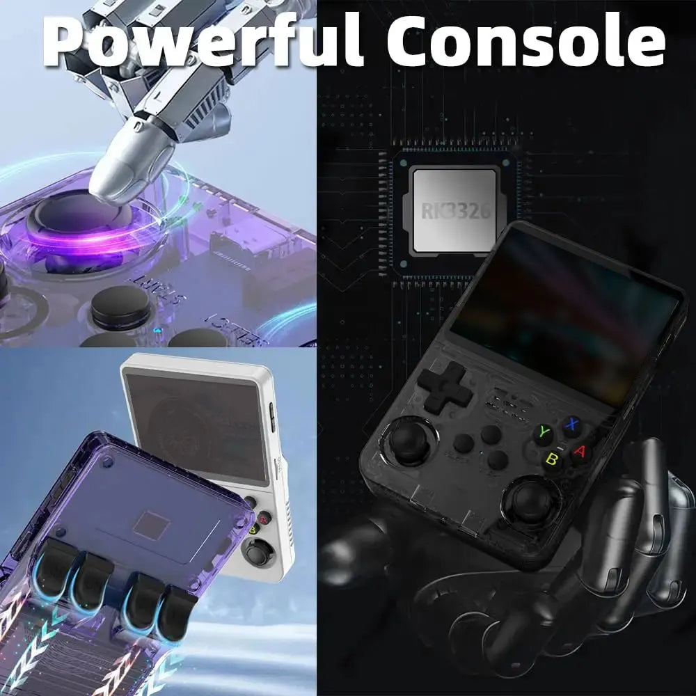 R36S Handheld Console 3.5-inch Long