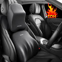 Ergonomic Memory Foam Lumbar and Neck Support for Cars