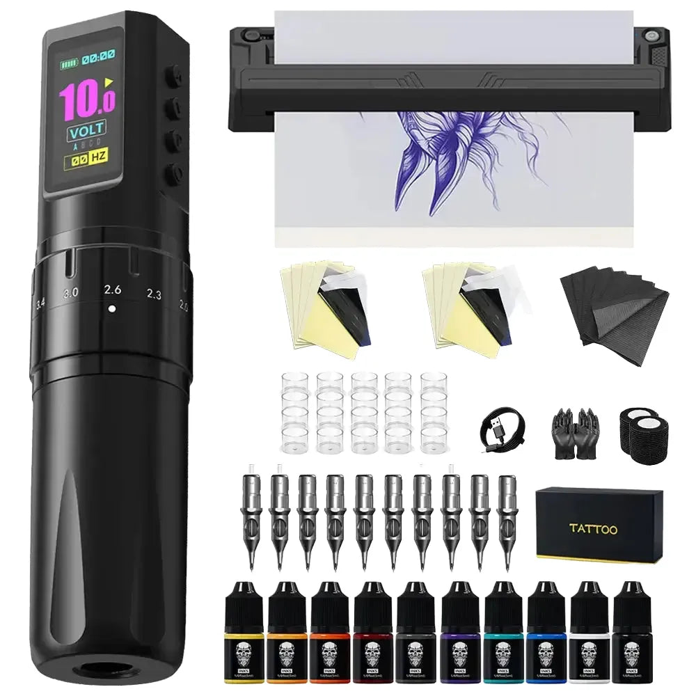 XNET Rotary Tattoo Machine Kit for Custom Setups — product view 1