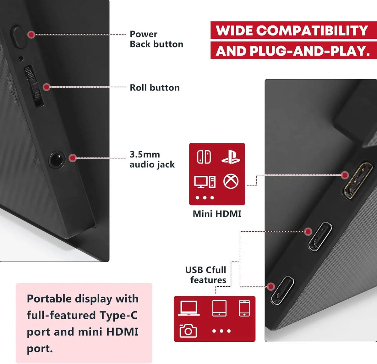 Monitor for Clearer Everyday Viewing