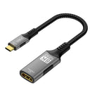 USB C HDMI Converter Crystal Clear