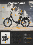 Hopepeak - Heavy Duty Fat Bike