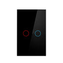 Modern Crystal Touch Wall Switch