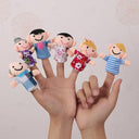 Enchanting Baby Plush Finger Puppets for Kids Imaginative Play