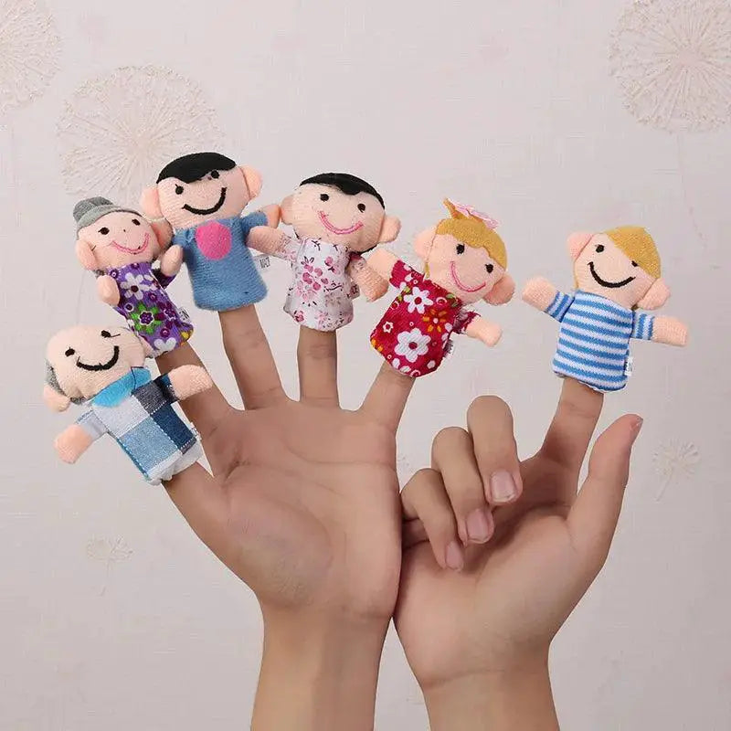Enchanting Baby Plush Finger Puppets Imaginative Play