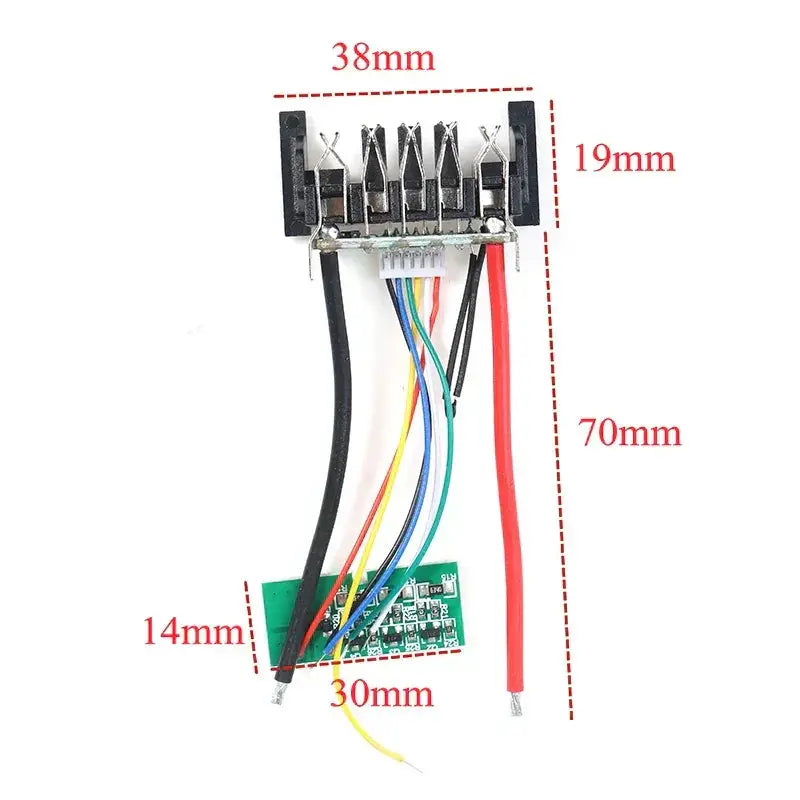 Battery PCB Charging Protection Board For 18V 20V Tools