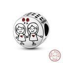 Sterling Silver Sisters Friends