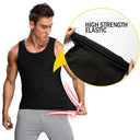 Sweat Boost Sauna Vest for Men Workouts