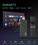 4K Android TV Box for Seamless Streaming