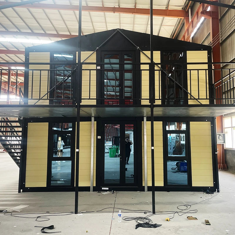 Expandable Portable Modular House