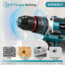 Yofidra Cordless Drill - High Torque Precision