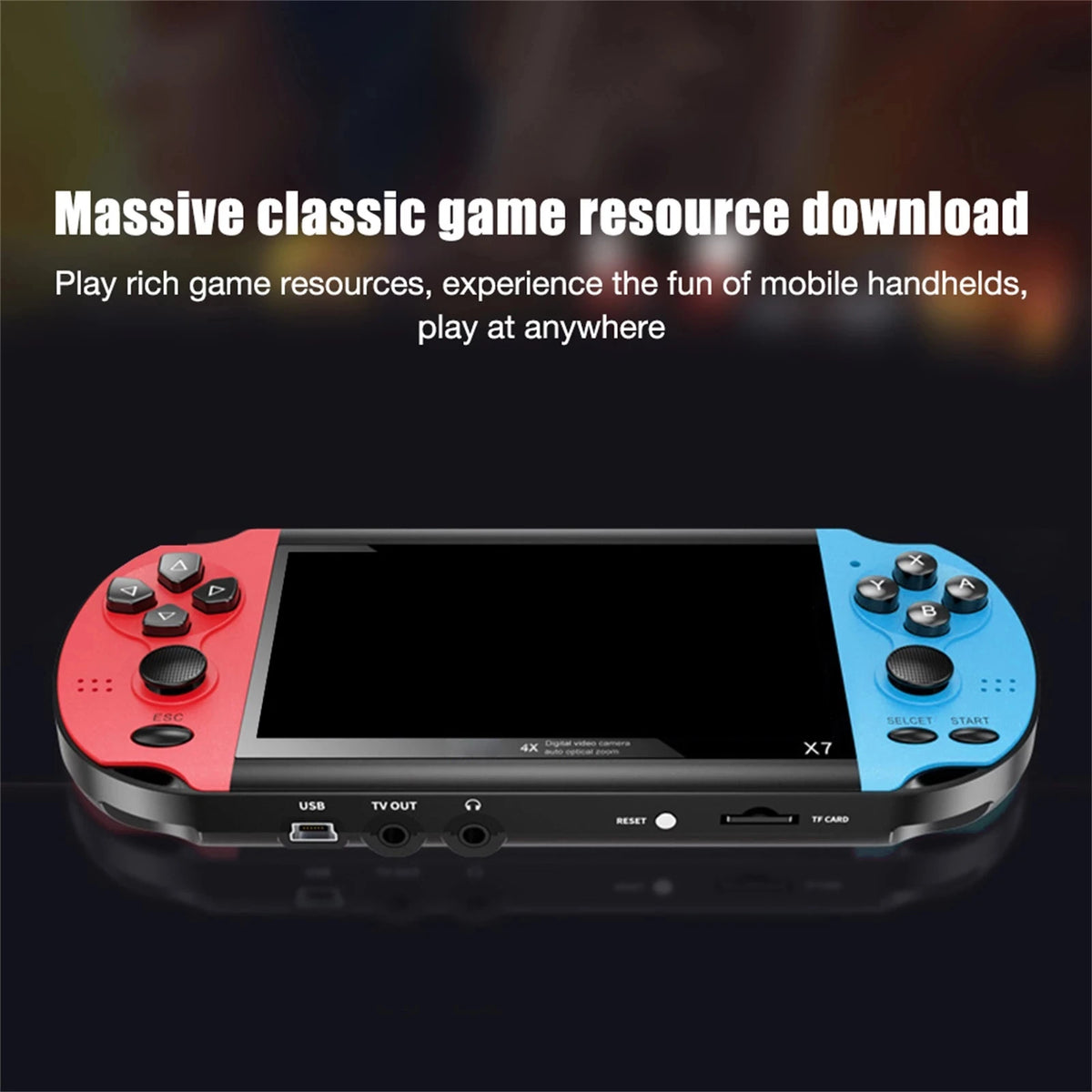 Hand Game Console Arcade Player