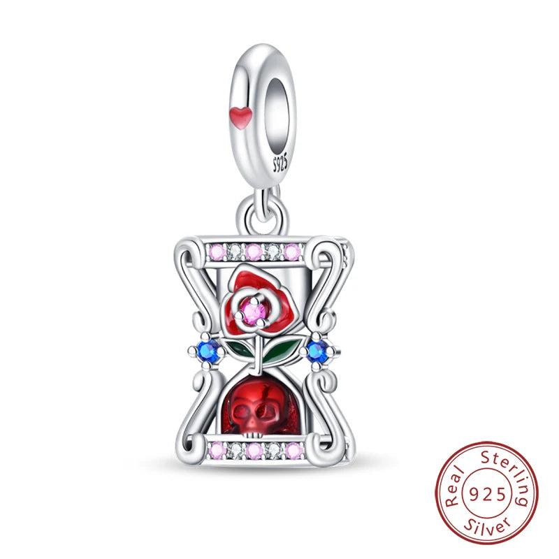 Sterling Silver Star Moon Sun